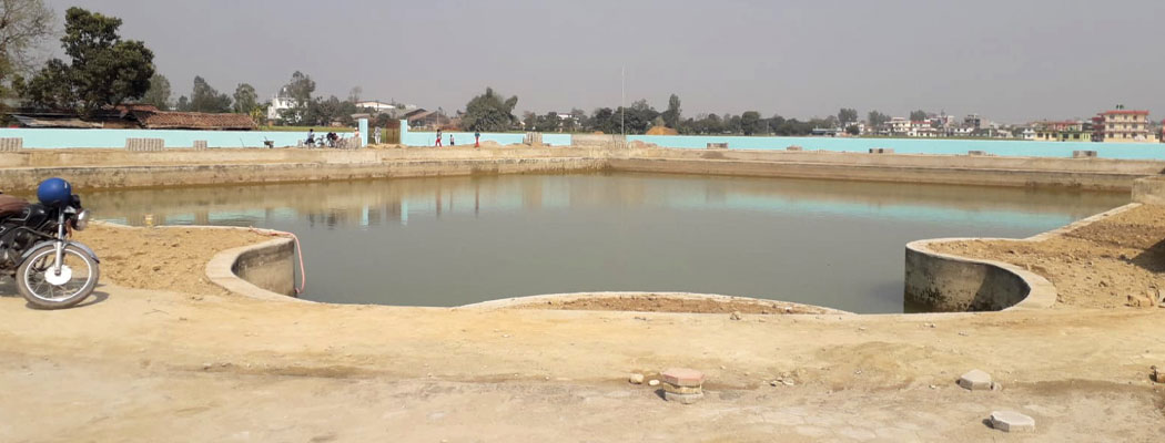 पर्यटकीय स्थल बनाउने उद्देश्यसाथ धनगढी–८ मा रहेको तौलाहा तालको सौन्दर्यीकरण